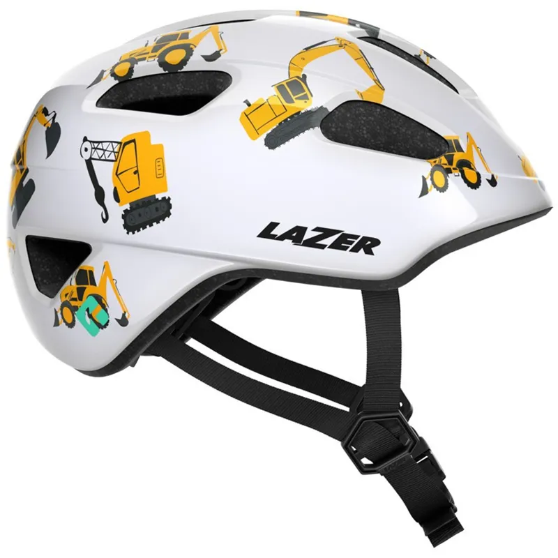 Lazer P'Nut KinetiCore Toddler Helmet Unisize in Diggers
