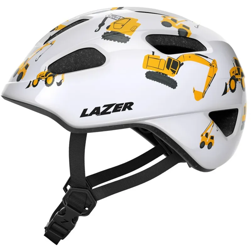 Lazer P'Nut KinetiCore Toddler Helmet Unisize in Diggers-1