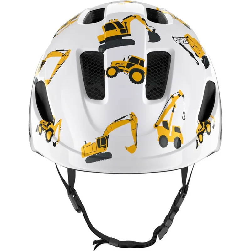 Lazer P'Nut KinetiCore Toddler Helmet Unisize in Diggers-2
