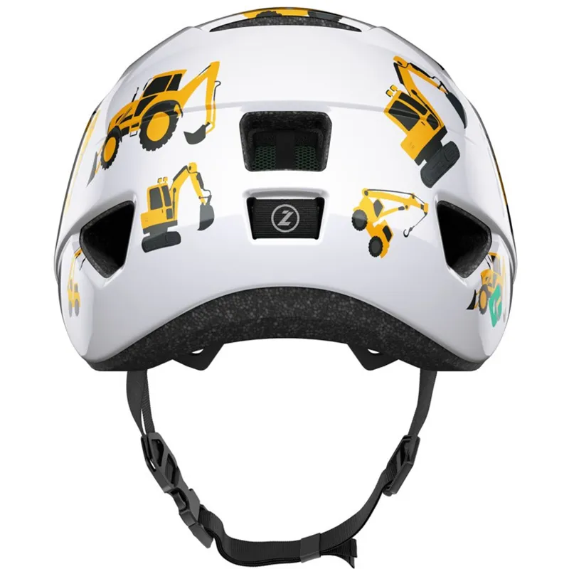 Lazer P'Nut KinetiCore Toddler Helmet Unisize in Diggers-3