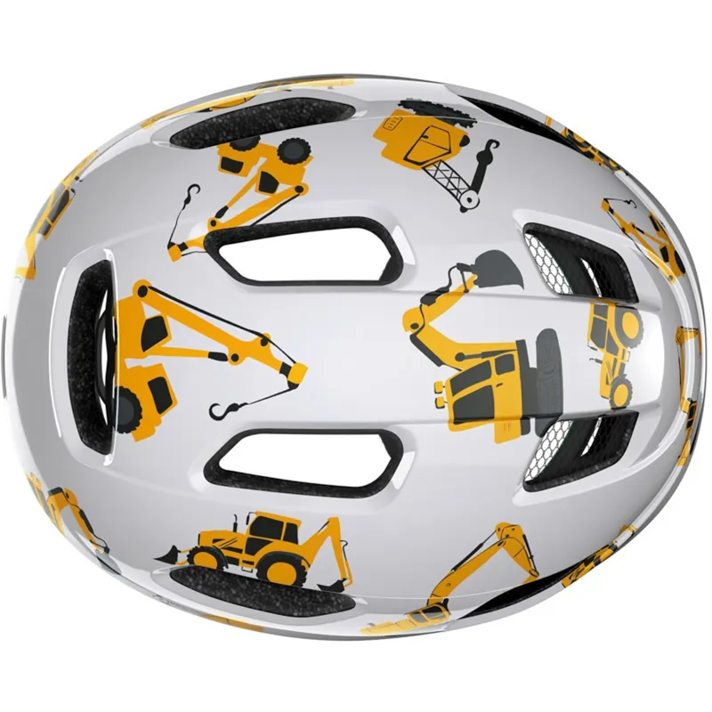 Lazer P'Nut KinetiCore Toddler Helmet Unisize in Diggers-4
