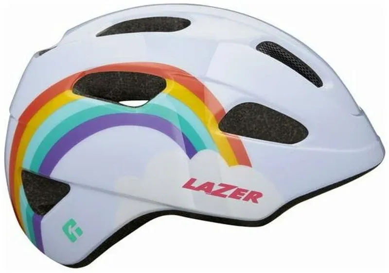 Lazer P'Nut KinetiCore Toddler Helmet 46-50CM in Rainbow