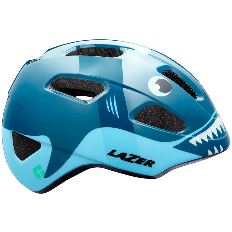 Lazer P'Nut Kineticore Toddler Helmet 46-50cm in Shark