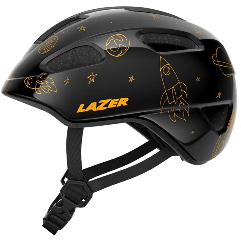 Lazer P'Nut KinetiCore Toddler Helmet 46-50CM in Flying Rockets-1