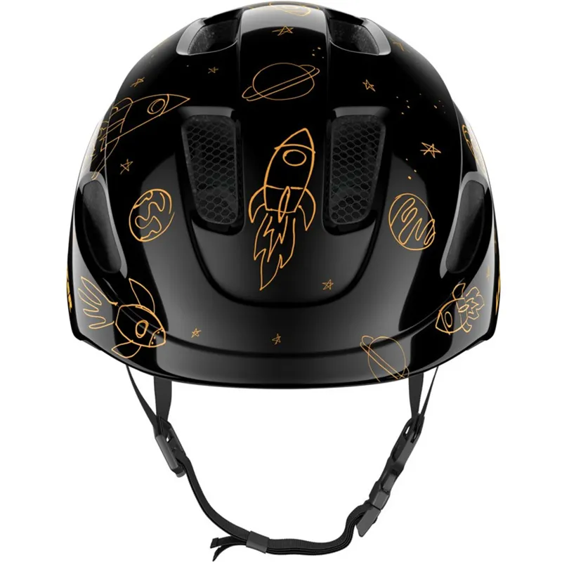 Lazer P'Nut KinetiCore Toddler Helmet 46-50CM in Flying Rockets-2