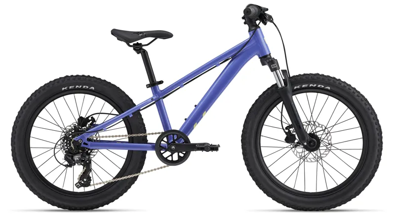 Liv STP 20 FS Mountain Bike in Dusted Peri