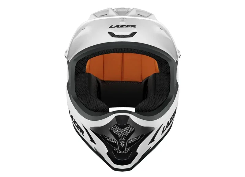 HELMET LAZER - PHOENIX MATTE BLACK WHITE X-SMALL-2