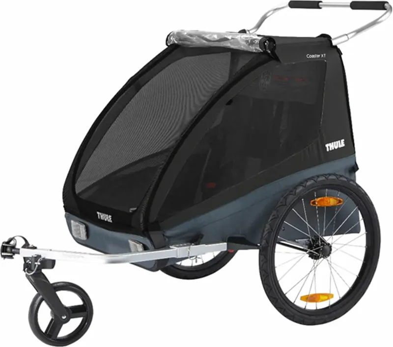 Thule Coaster XT 2-seat Bike Trailer in Black