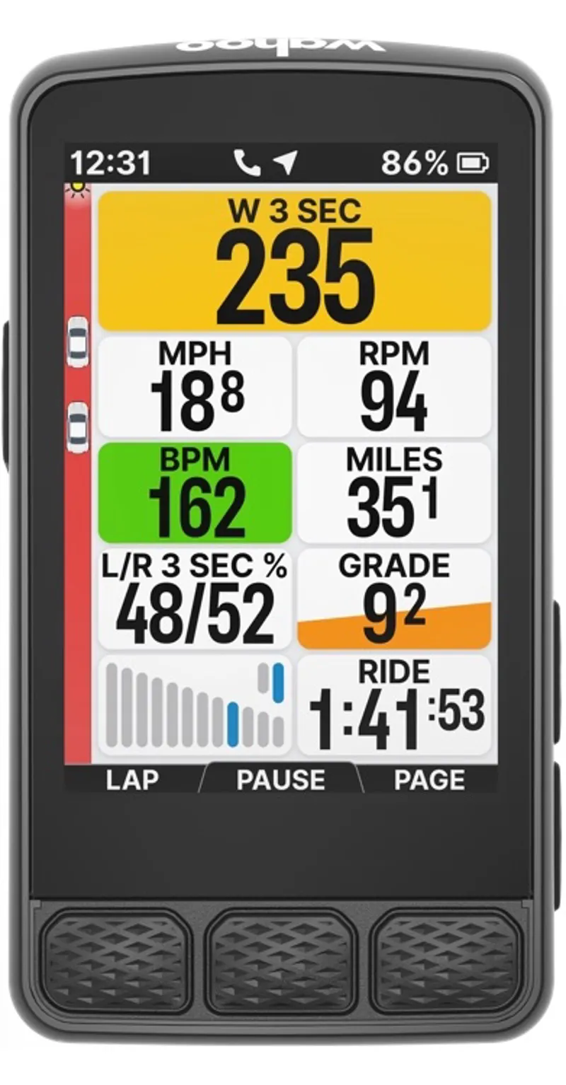 Wahoo ELEMNT ROAM 3 GPS Bike Computer-1