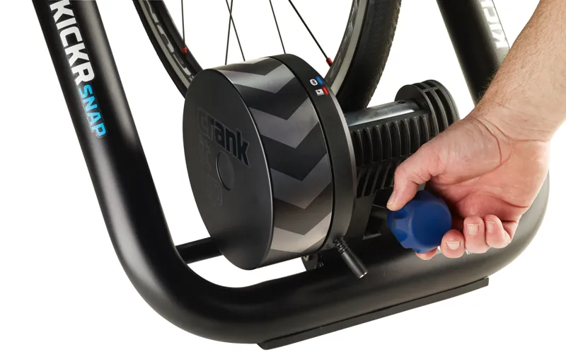 Wahoo KICKR Snap2 Smart Indoor Bike Trainer-1
