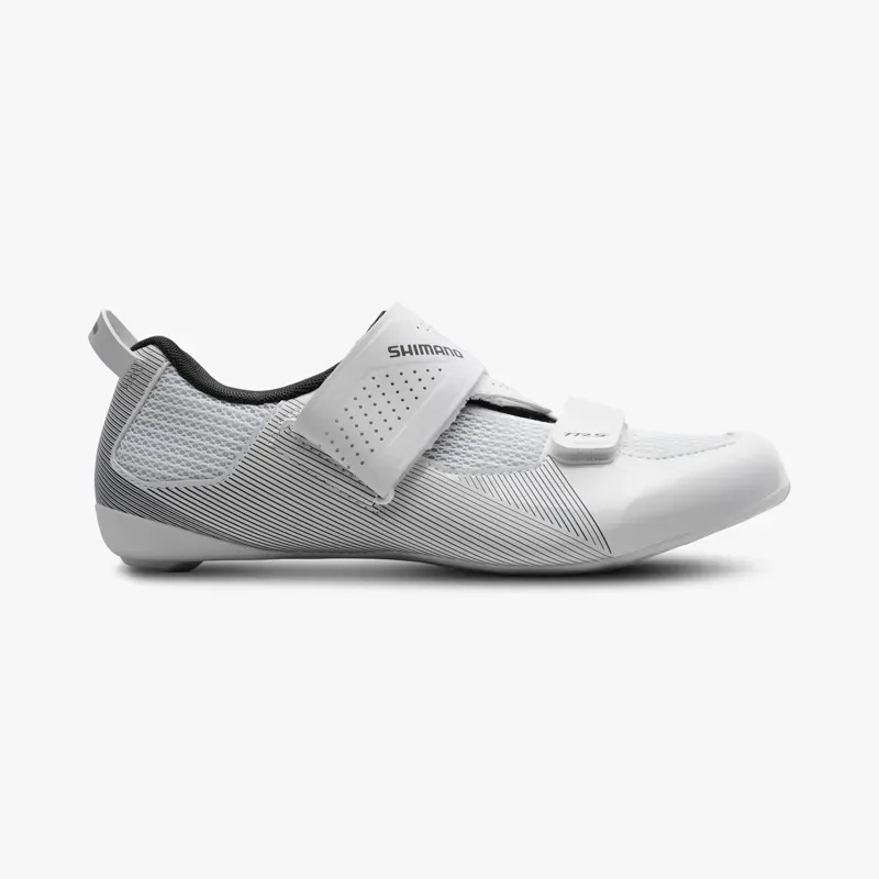 Shimano SH-TR501 Triathlon Shoes in White