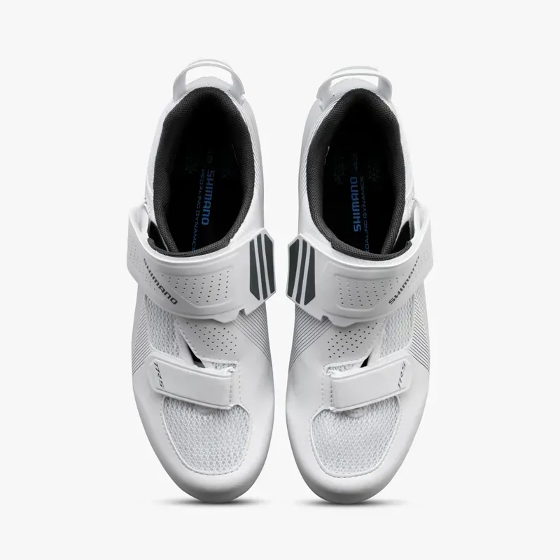 Shimano SH-TR501 Triathlon Shoes in White-5