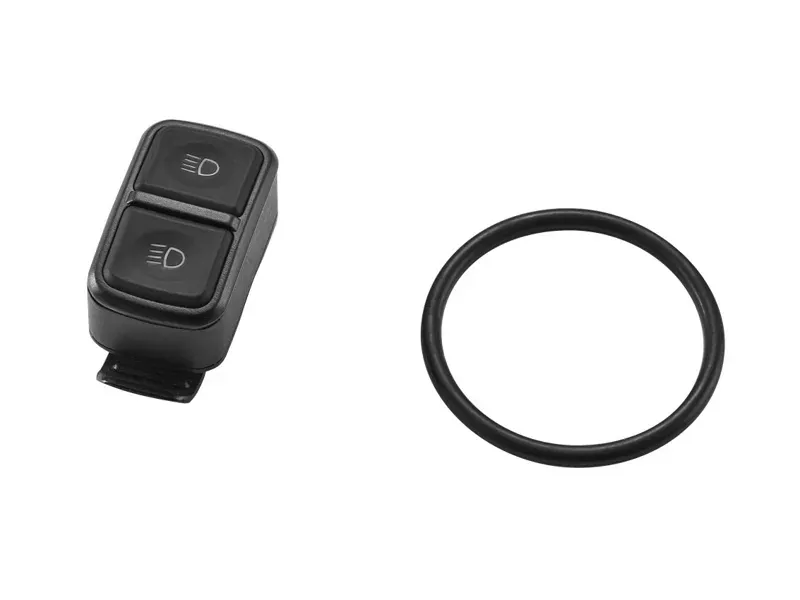 Giant Recon Headlight Handlebar Control in Black