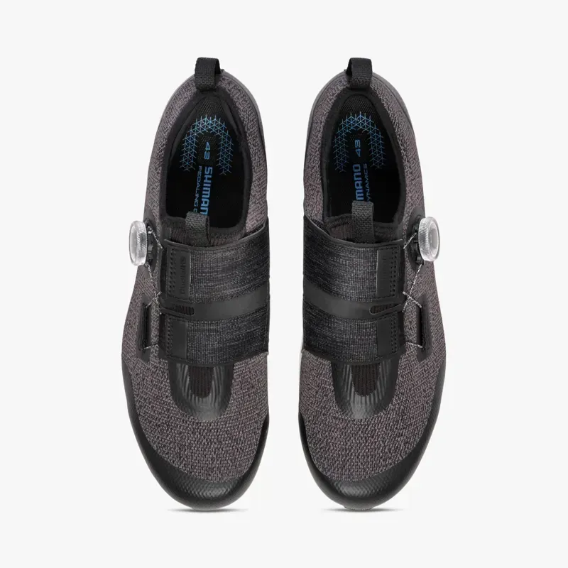 SH-IC501 W SPD SHOES SIZE 40 BLACK-5