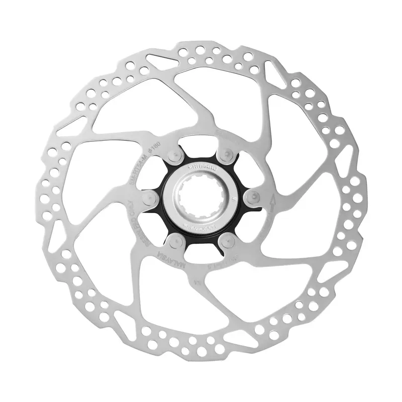 Shimano SM-RT54-SI Disc Brake Rotor 160mm Center Lock in Silver