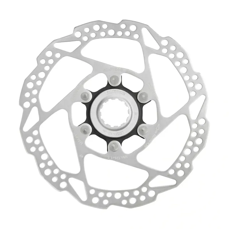Shimano SM-RT54-SI Disc Brake Rotor 160mm Center Lock in Silver-1