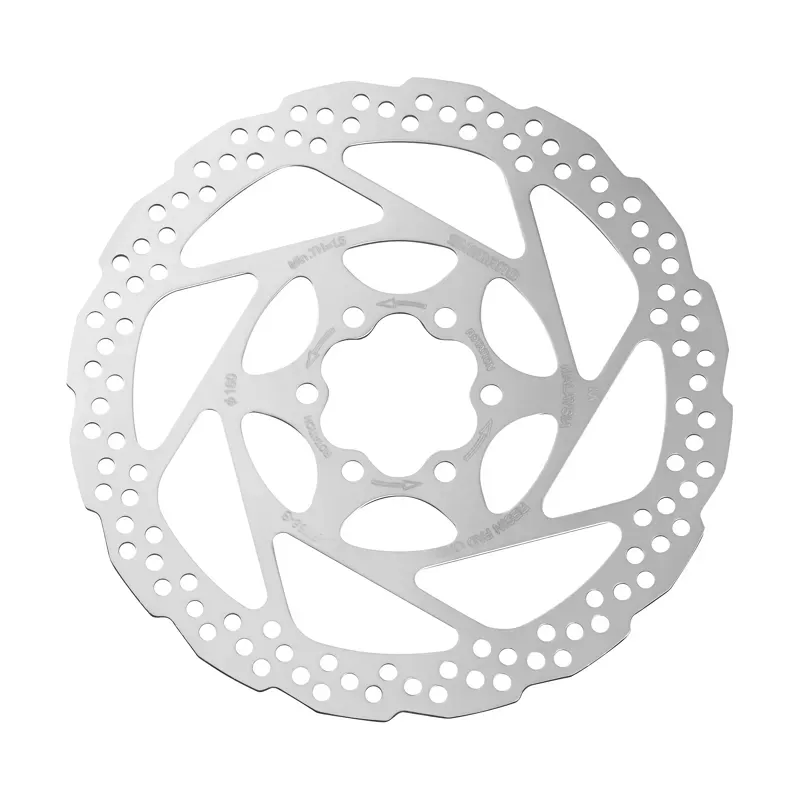 SM-RT56 DISC ROTOR 160mm DEORE 6-BOLT for RESIN PAD-1