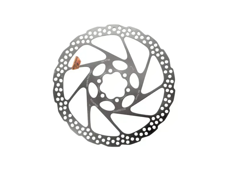 SM-RT56 DISC ROTOR 160mm DEORE 6-BOLT for RESIN PAD-2