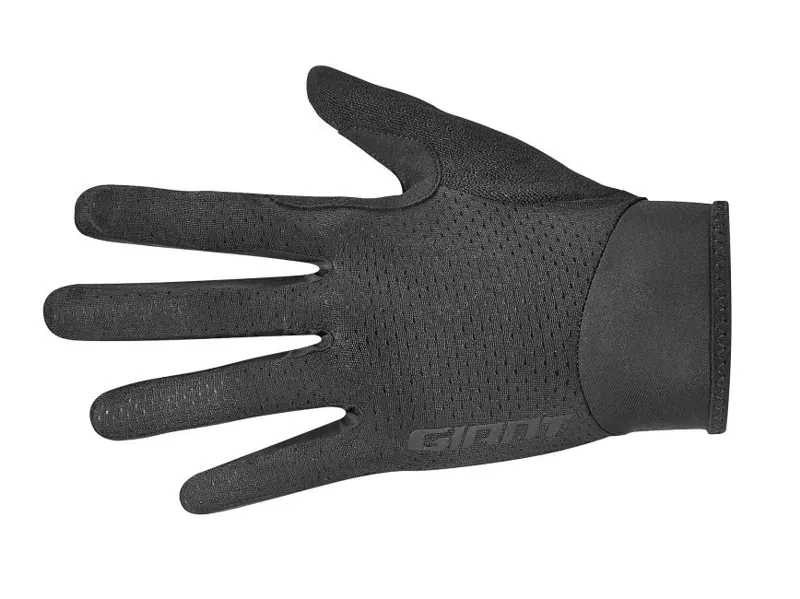 2020 Giant Transfer Long Finger Glove in Black