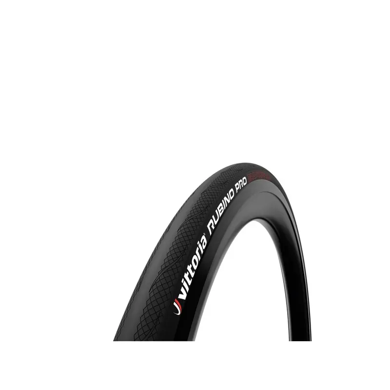 Vittoria Rubino Pro 700x25c Foldable Tyre in Black
